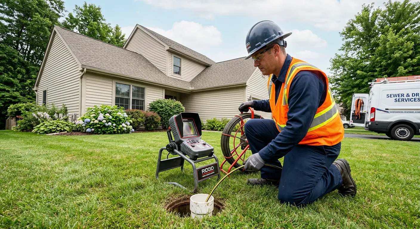 Sewer & Drain services in Cresskill, NJ
